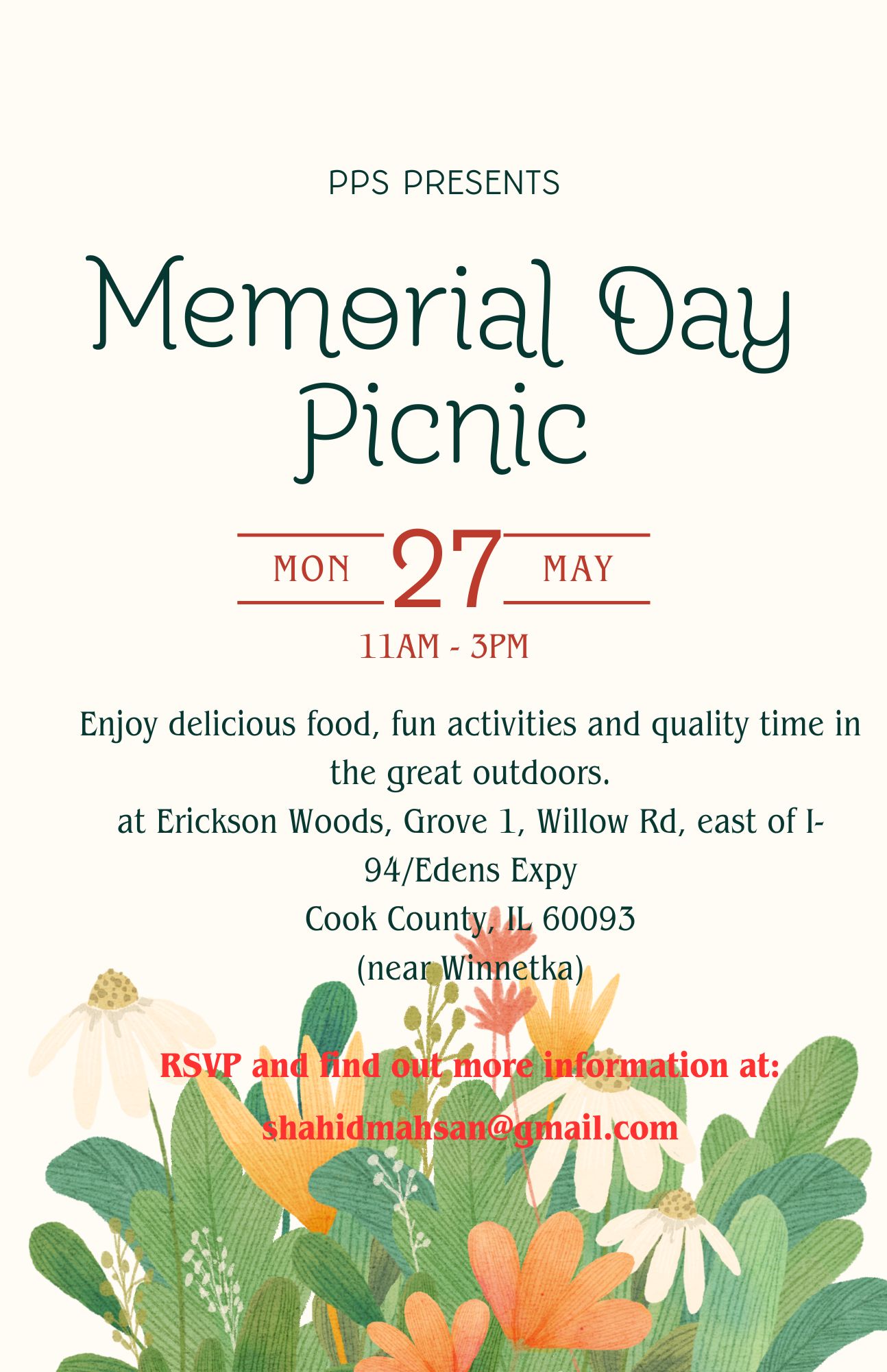 PPS MEMORIAL PICNIC DAY 2024